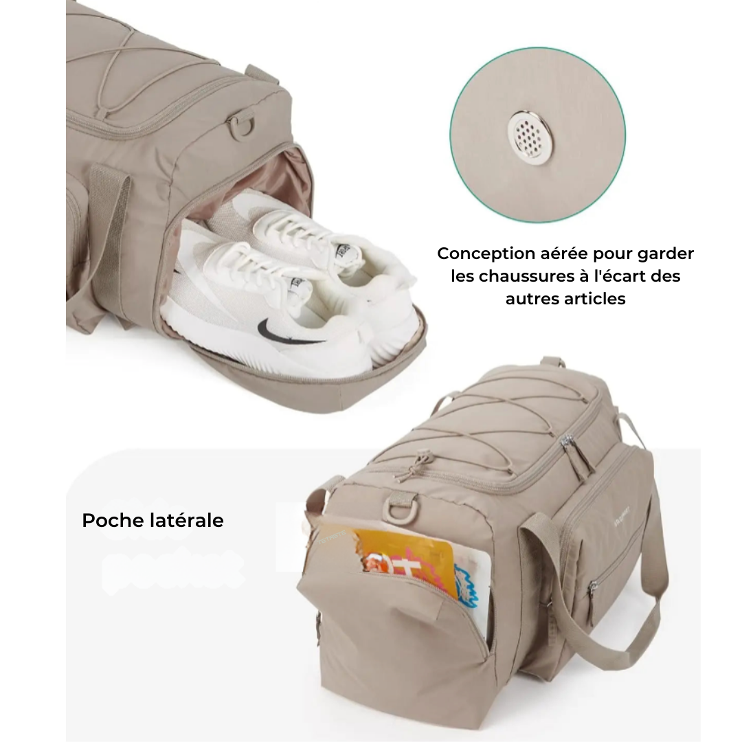 Sac de voyage 30L, idéal cabine avion – FlyPak – Havresacs