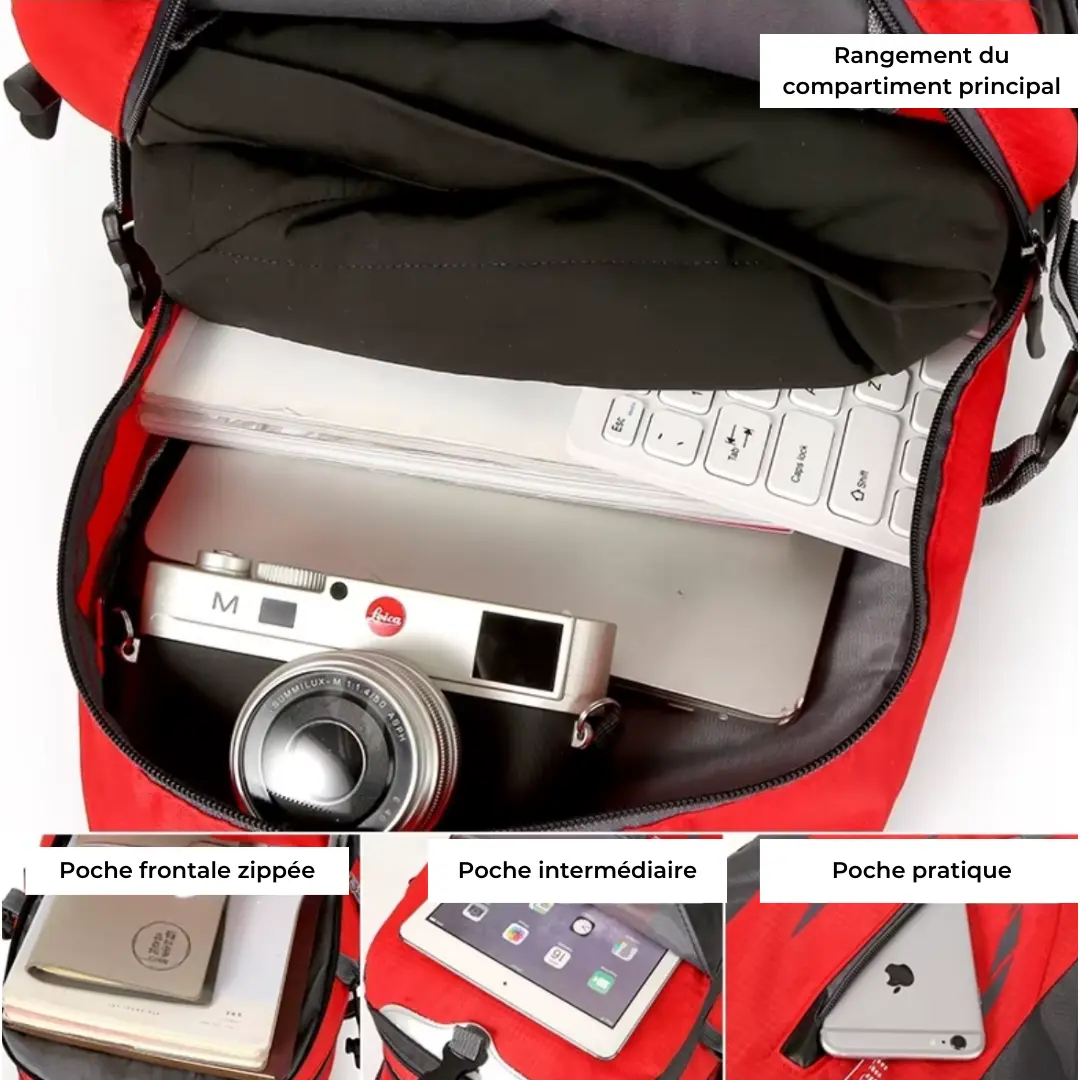Sac à dos randonnée en montagne pour homme et femme - Havresacs - HavreS