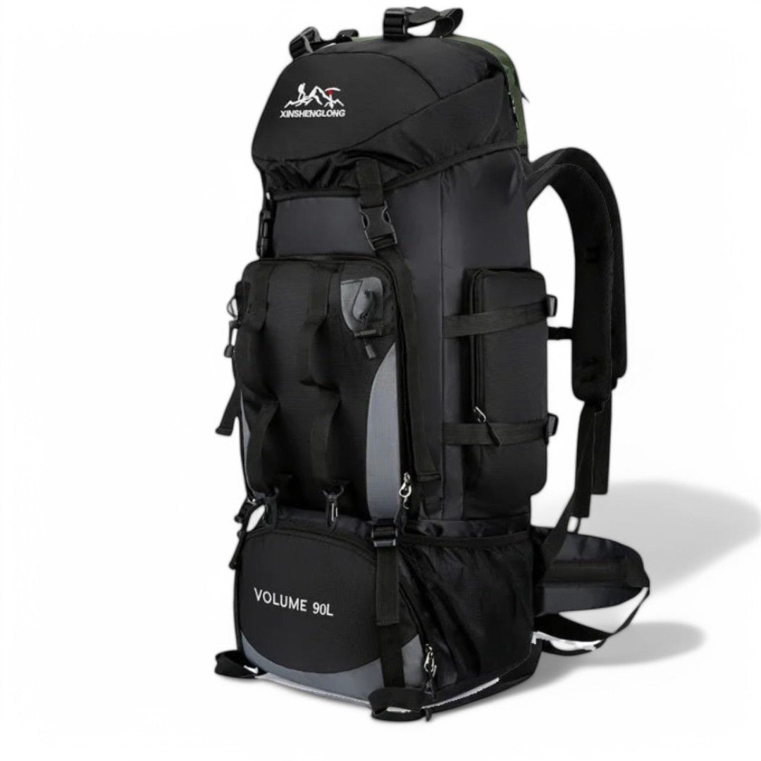Sac de trekking étanche 90L – TrekkMaster Pro – Havresacs