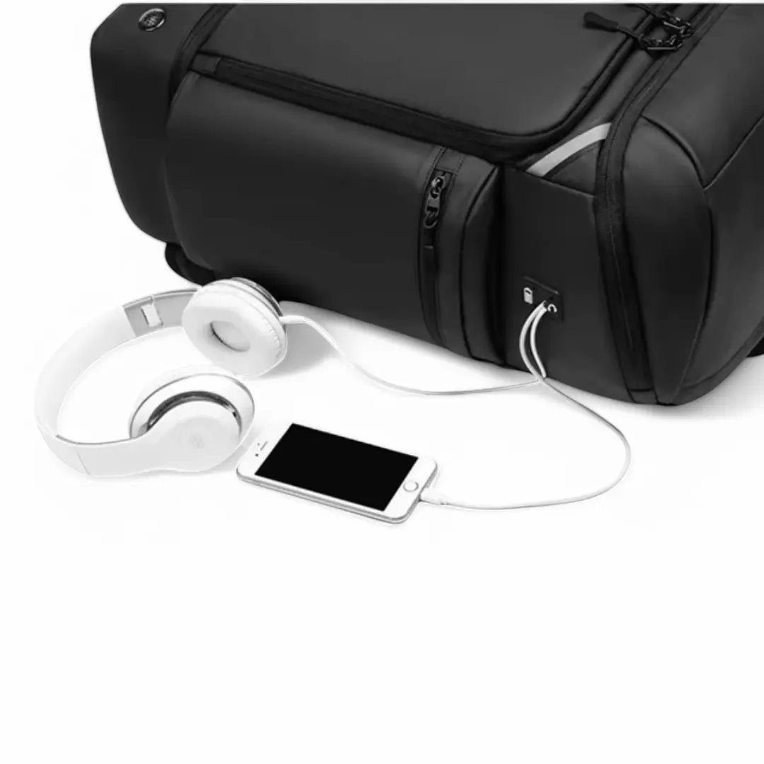 Sac à dos de voyage 50L, rangement ordinateur 17 pouces - Havresacs - HavreS