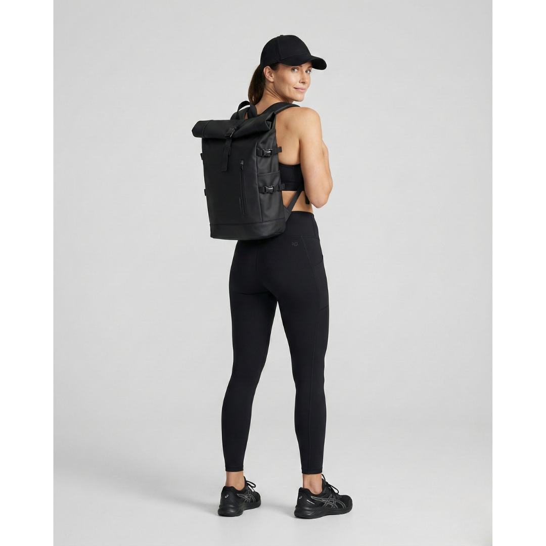 Sac à dos Roll Top waterproof avec USB – Urban Flex – Havresacs