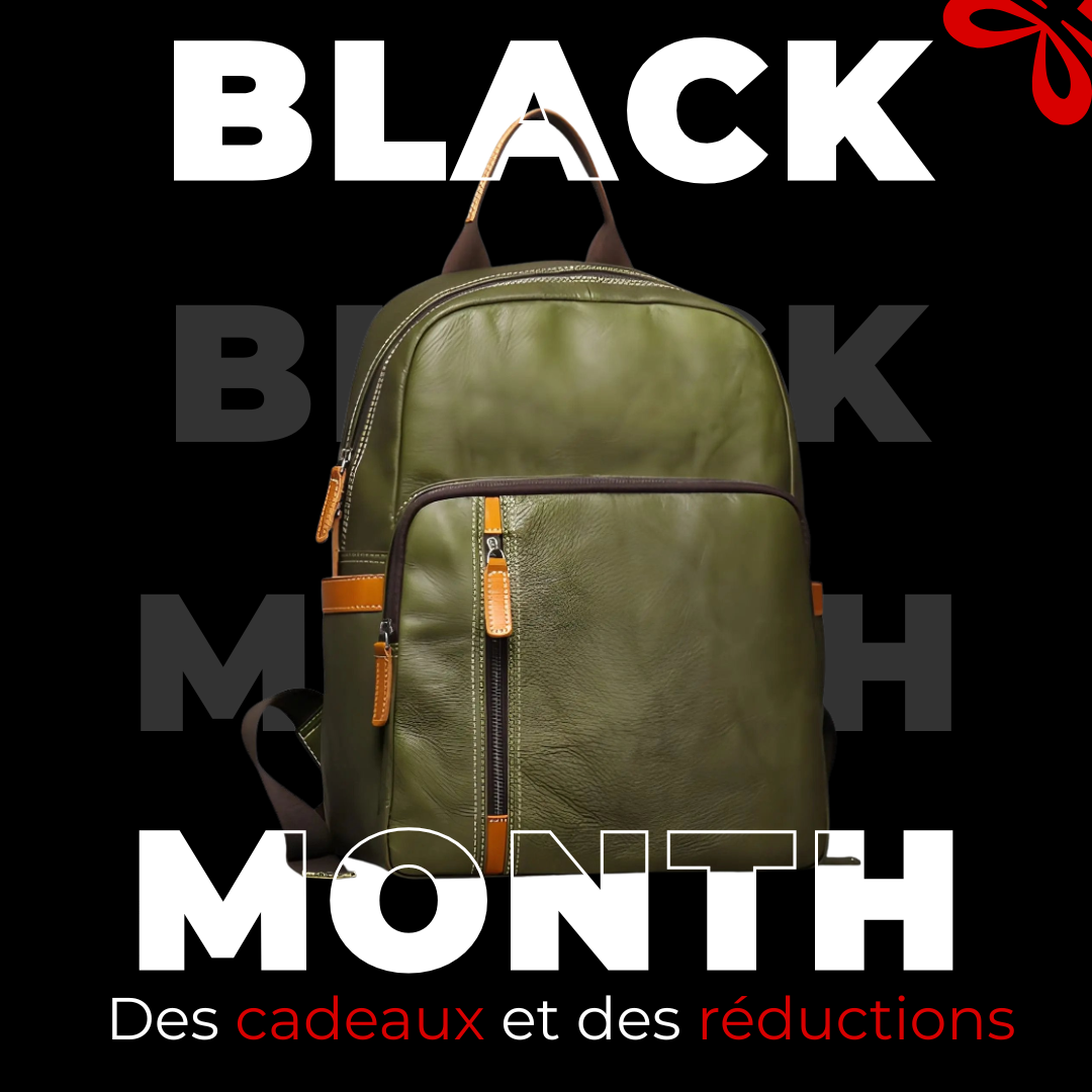 Sac à Dos Cuir Véritable Vintage PC 15’’ Elégant – 20L | Havresacs