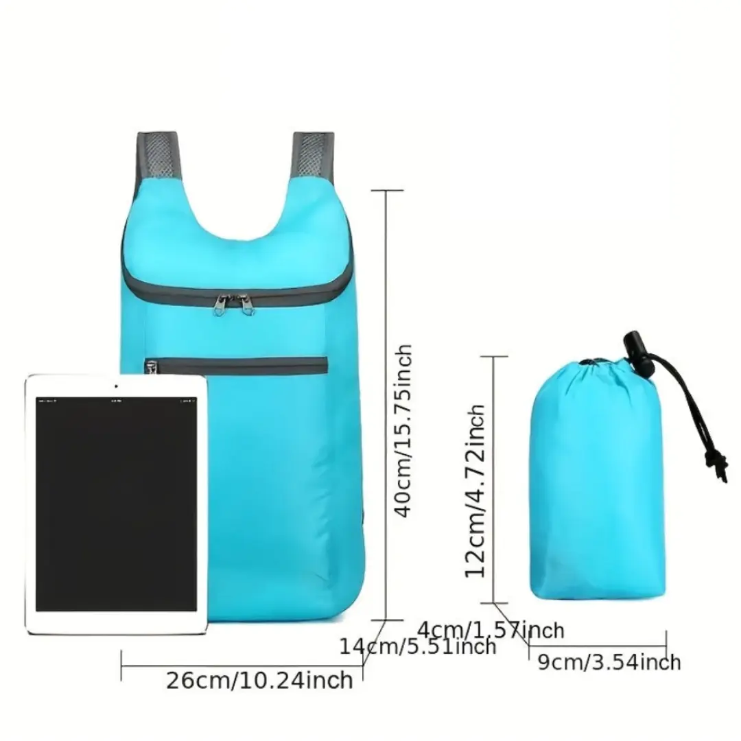 Sac à dos femme pliable ultra léger de 15L - Havresacs - HavreS
