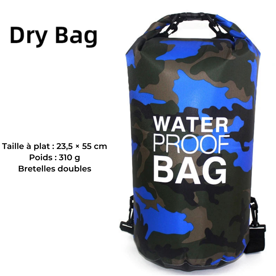 Sac à dos étanche 30L sports aquatiques – AquaDry – Havresacs
