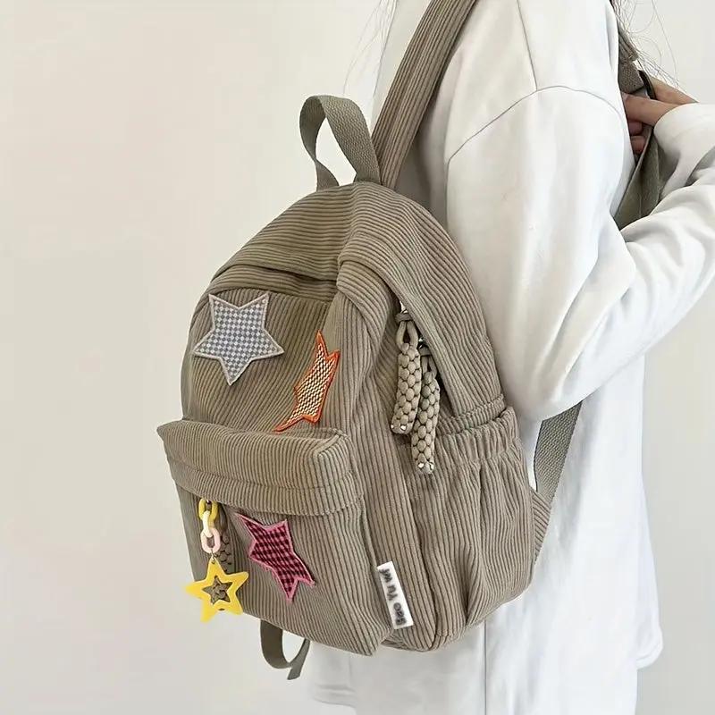 Sac à dos femme velours de 15 litres, élégant et léger – Havresacs - HavreS