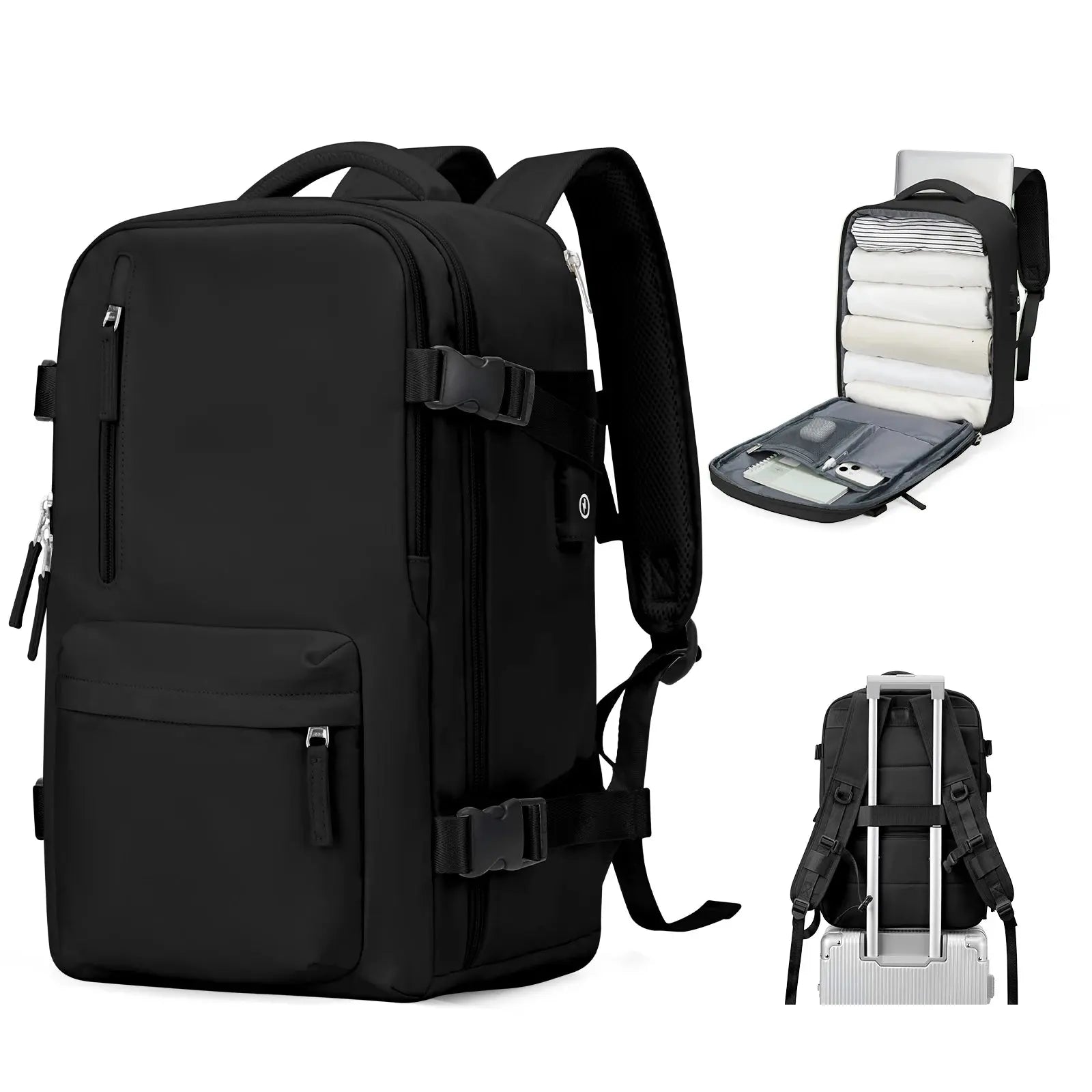 Sac à dos femme voyage 20 litres, idéal en bagage cabine – Havresacs - HavreS