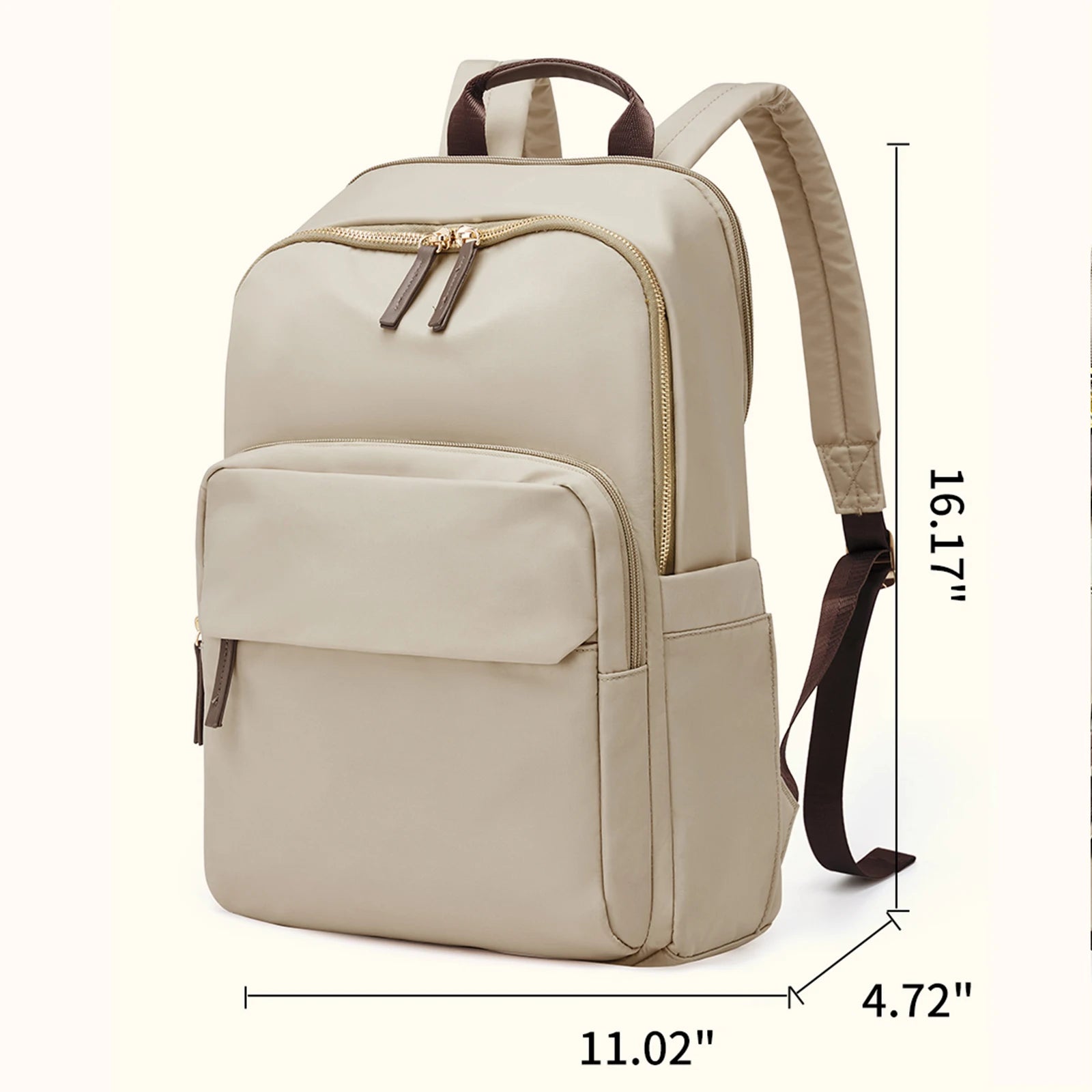 Sac à dos femme voyage élégant – Travel Chic – Havresacs