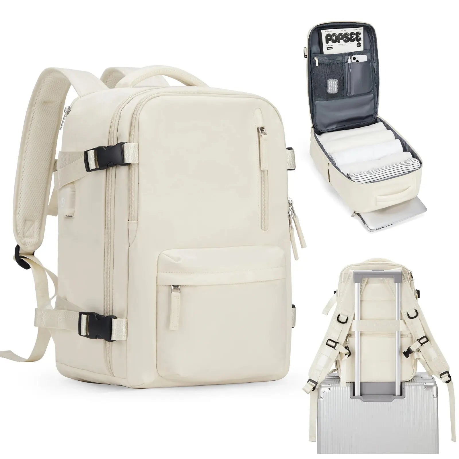Sac à dos femme voyage 20 litres, idéal en bagage cabine – Havresacs - HavreS