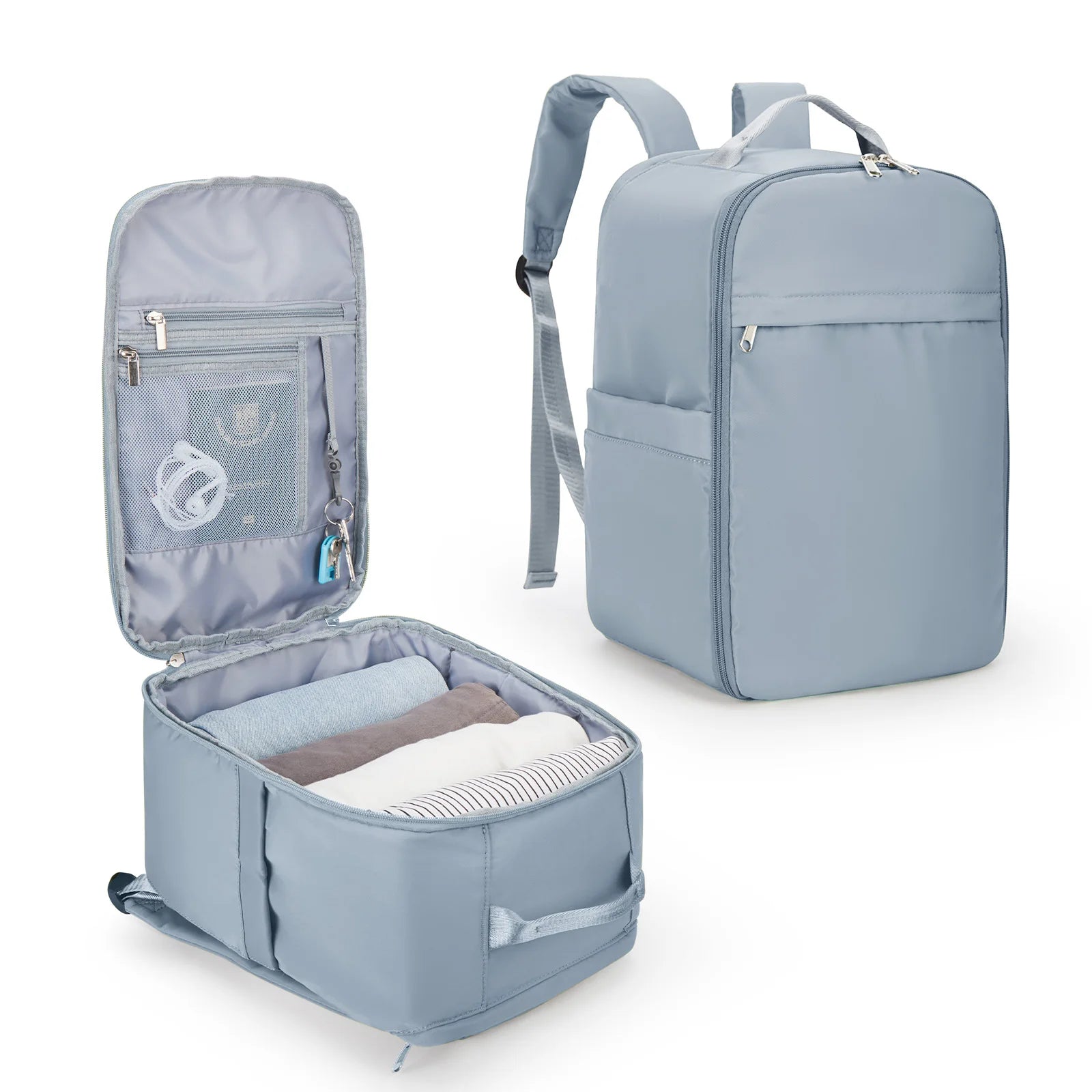 Sac à dos voyage tendance 20-30L – Aero Vogue – Havresacs