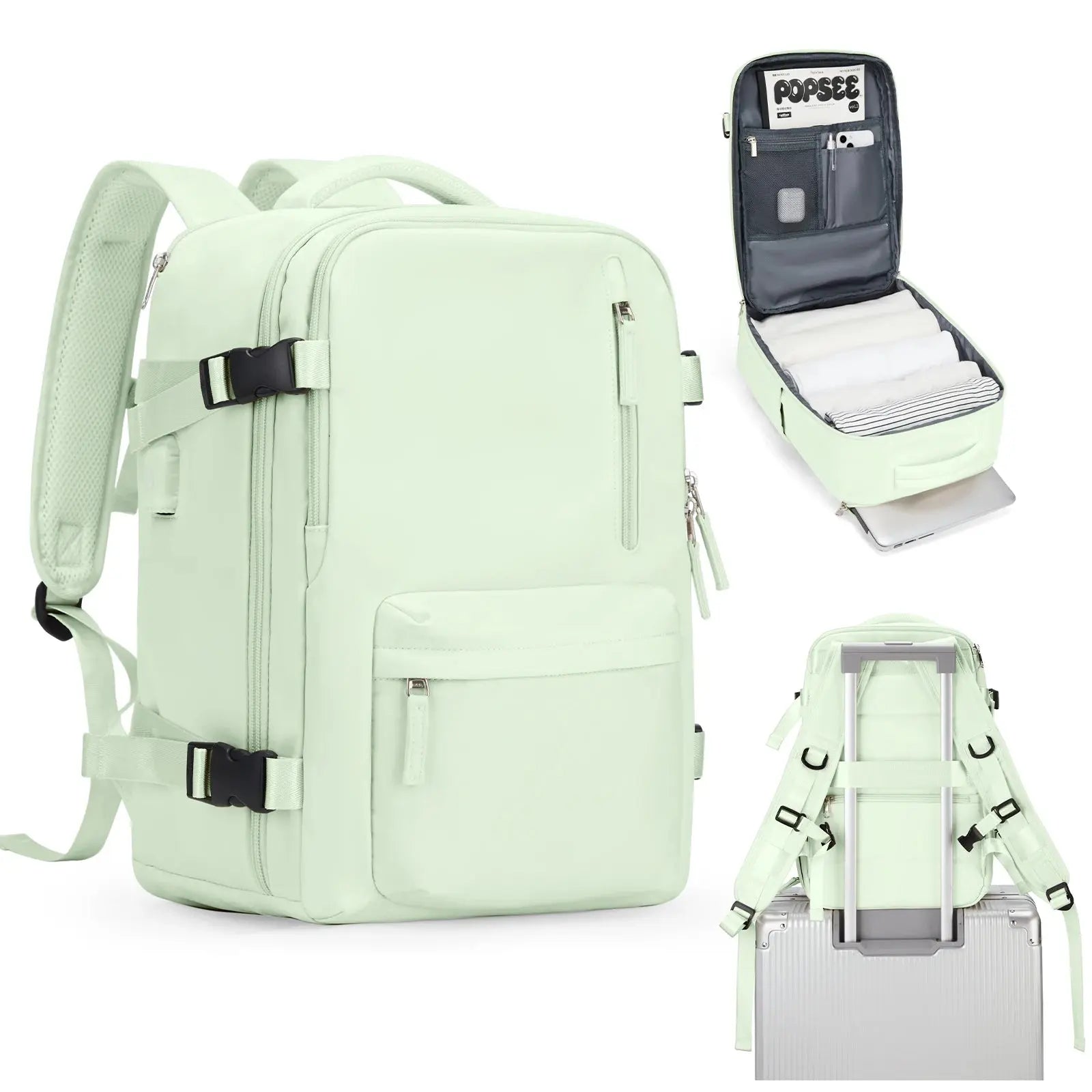 Sac à dos femme voyage 20 litres, idéal en bagage cabine – Havresacs - HavreS