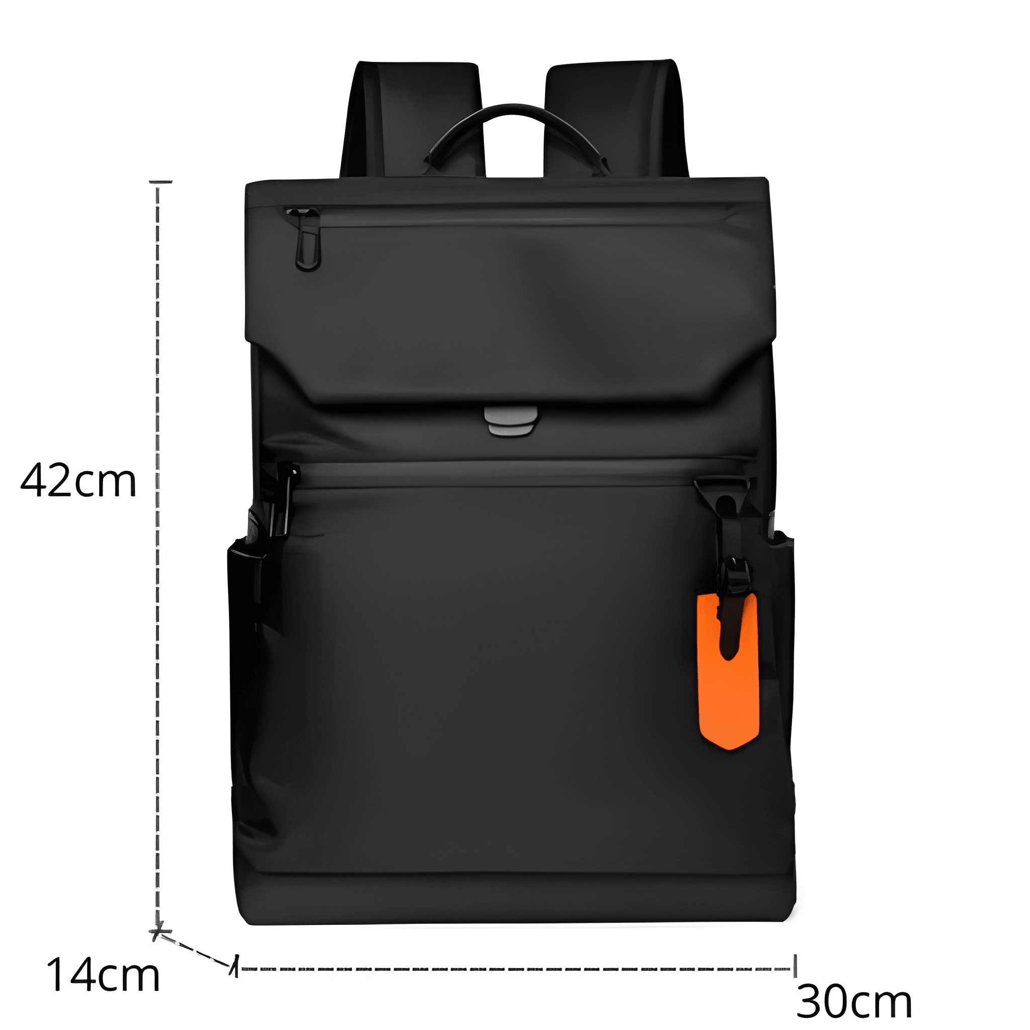 Sac à dos imperméable urbain de 16L - Compact et léger PC 15,6" HavreS