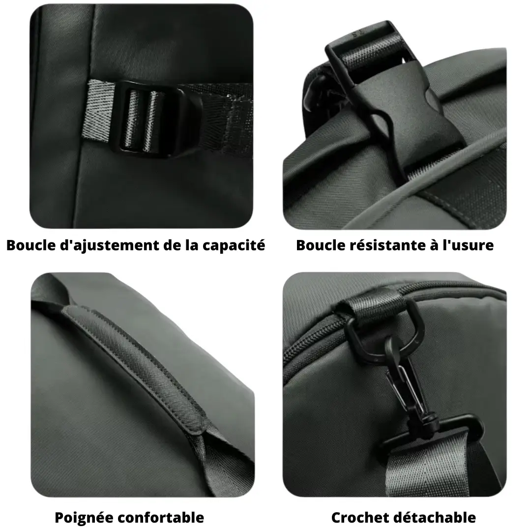Sac à dos homme et femme voyage, idéal en cabine avion – Havresacs - HavreS