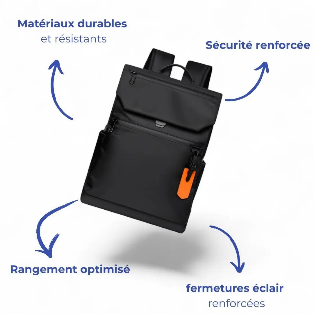 Sac à dos étanche urbain de 14L/16L – PC 15 pouces - Havresacs - HavreS