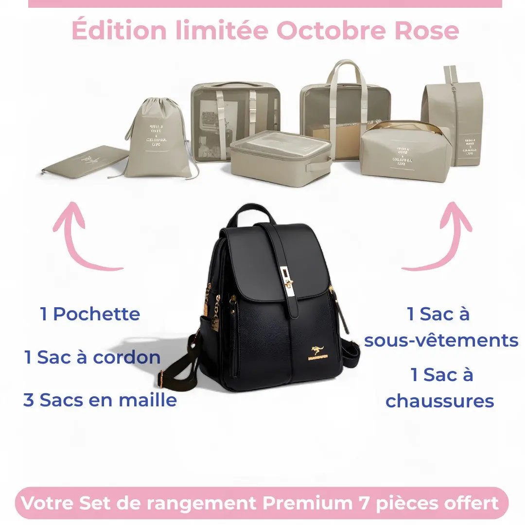 Sac à Dos Femme Cuir De 20L - Élégant et Vintage | Havresacs HavreSacs