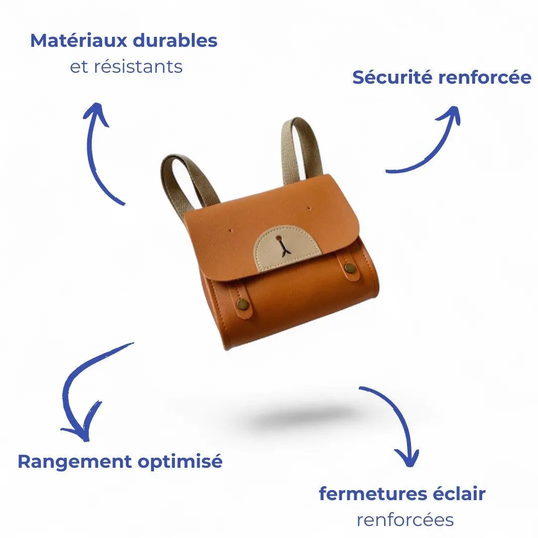 Cartable Bébé Ours - Mignon et Confort | Havresacs HavreSacs
