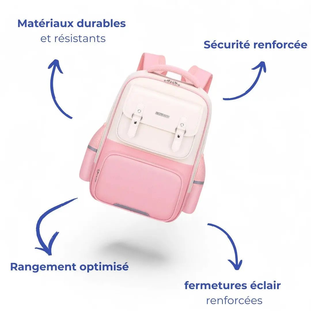 Cartable Ergonomique Enfant - École Primaire | Havresacs HavreSacs