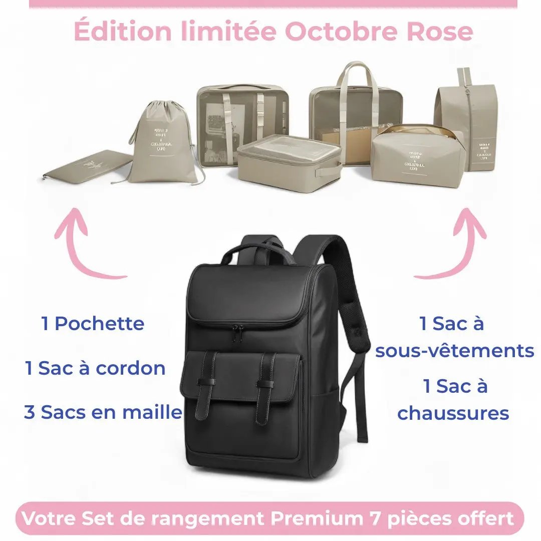 Sac à dos femme homme urbain léger imperméable - Havresacs HavreSacs