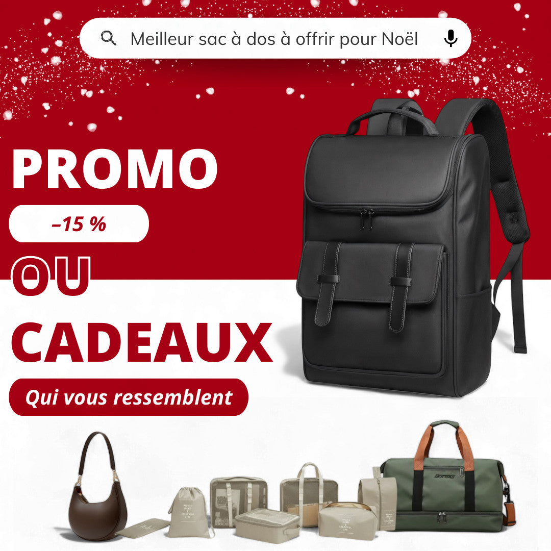 Sac à dos femme homme urbain léger imperméable - Havresacs