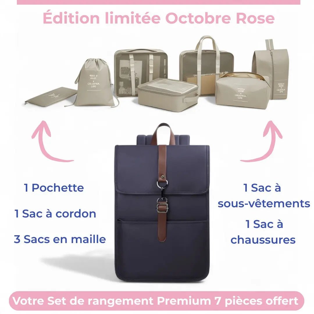 Sac à dos imperméable de voyage, poche PC 15 pouces - Havresacs - HavreS