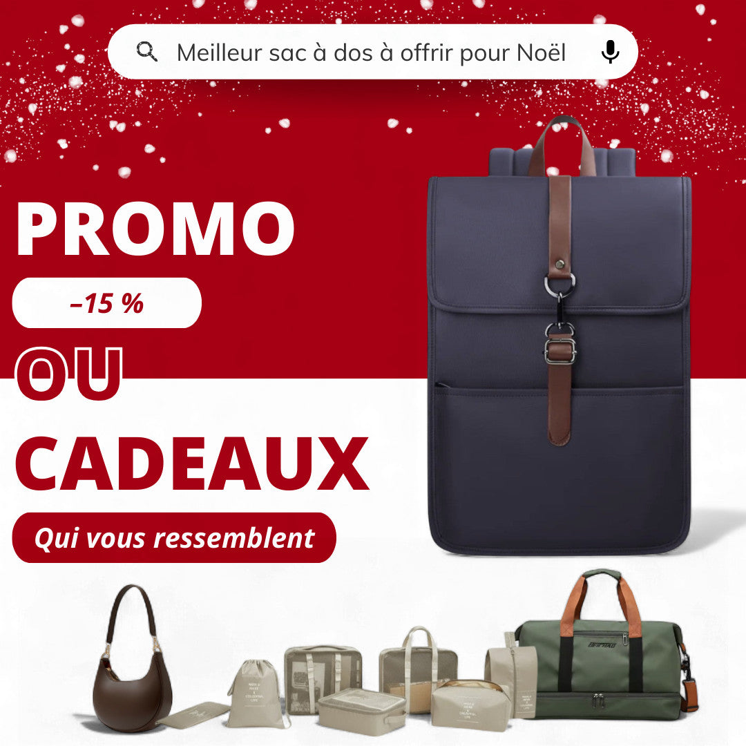 Sac à dos imperméable de voyage, poche PC 15 pouces - Havresacs