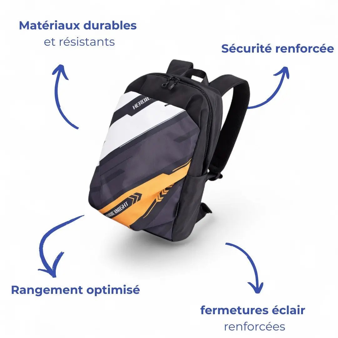 Petit sac à dos pour homme de 9L étanche, idéal en voyage - Havresacs - HavreS