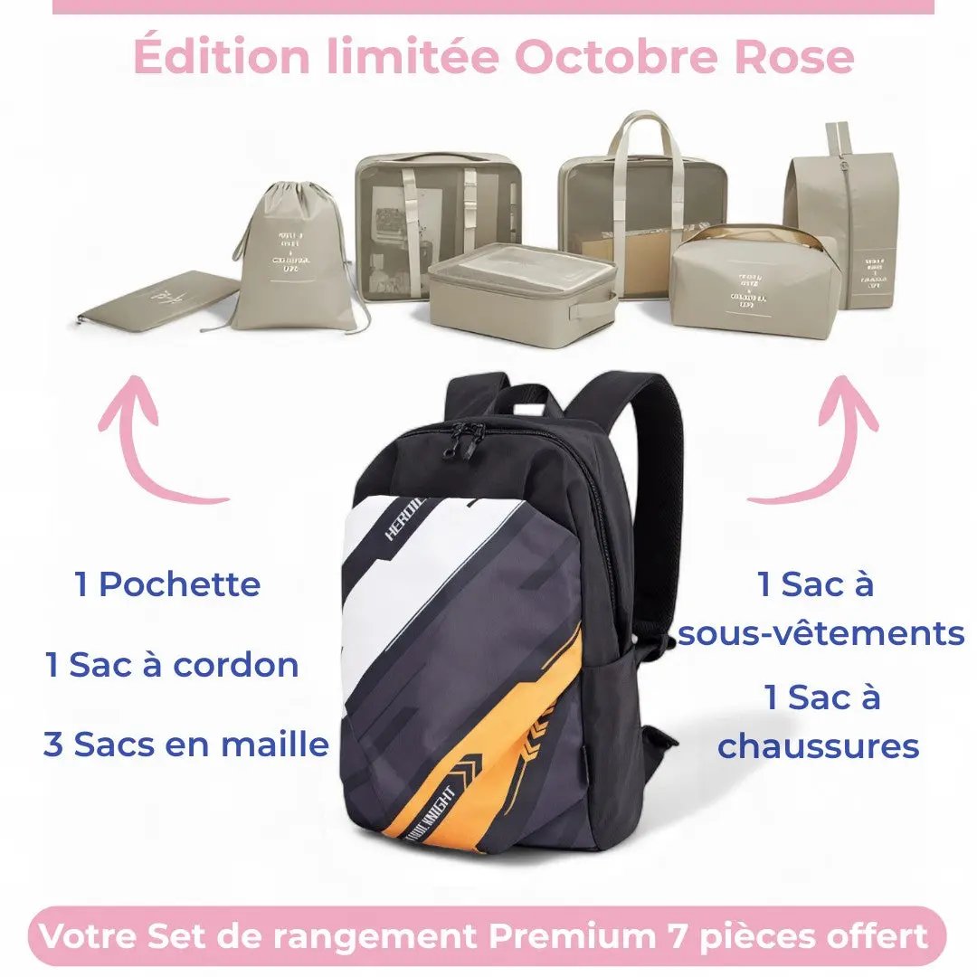 Petit sac à dos pour homme de 9L étanche, idéal en voyage - Havresacs - HavreS
