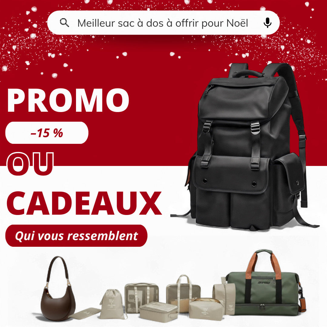 Sac à dos homme et femme tendance, sécurisé et urbain - Havresacs