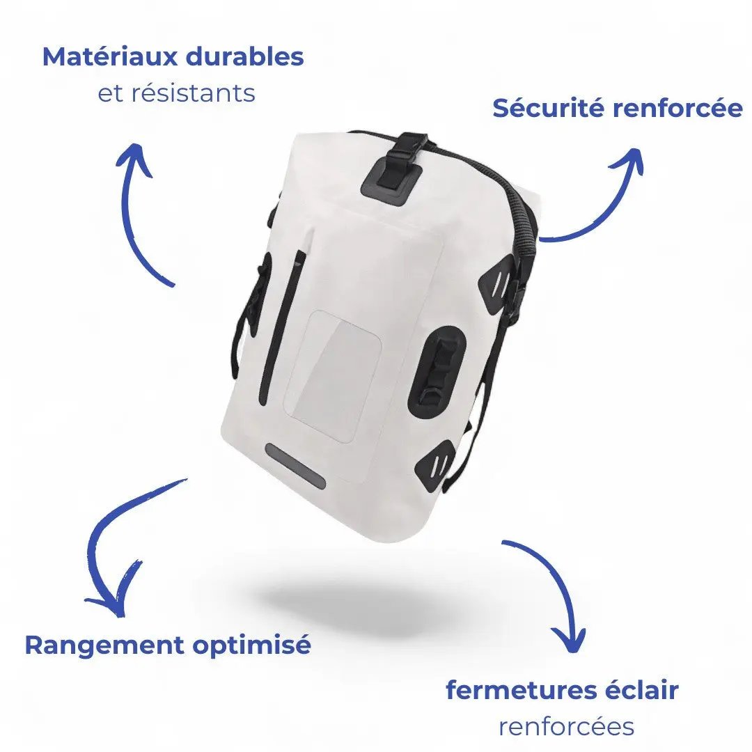 Sac à dos étanche et imperméable de 30L - Havresacs - HavreS