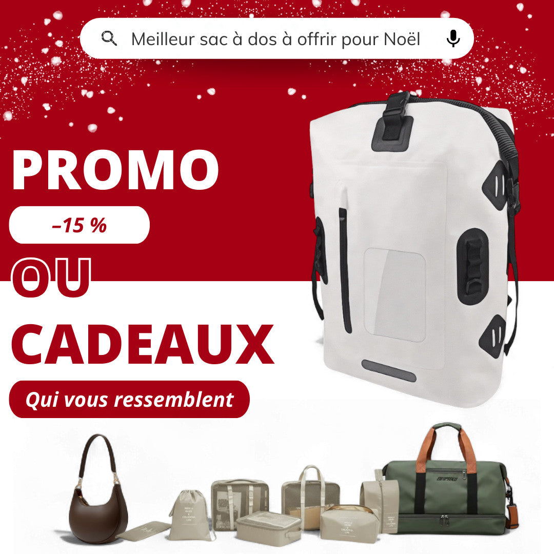 Sac à dos étanche et imperméable de 30L - Havresacs