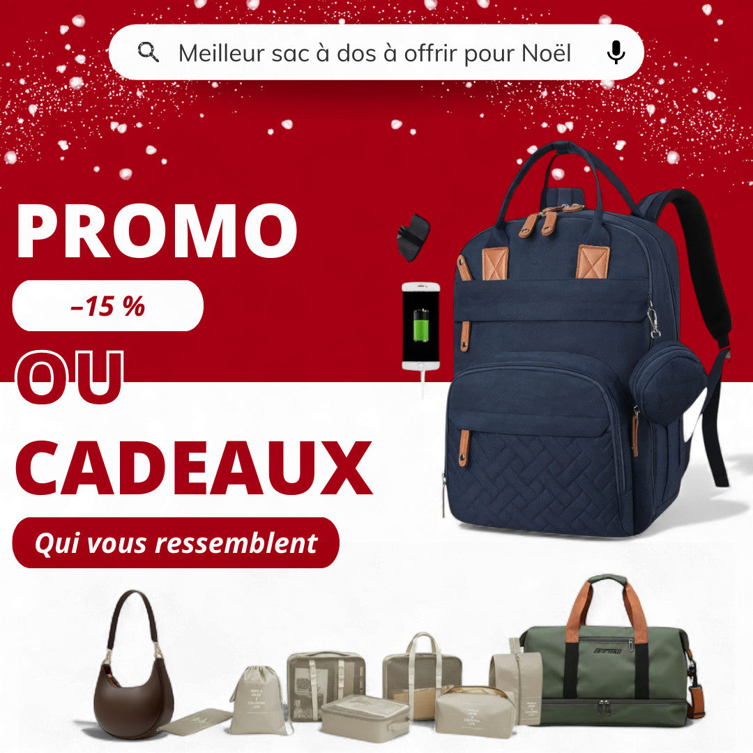 Sac à langer sac à dos idéal en voyage 19 litres - Havresacs