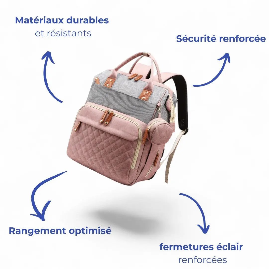 Meilleur sac à dos à langer grand espace de 30 litres – Havresacs - HavreS