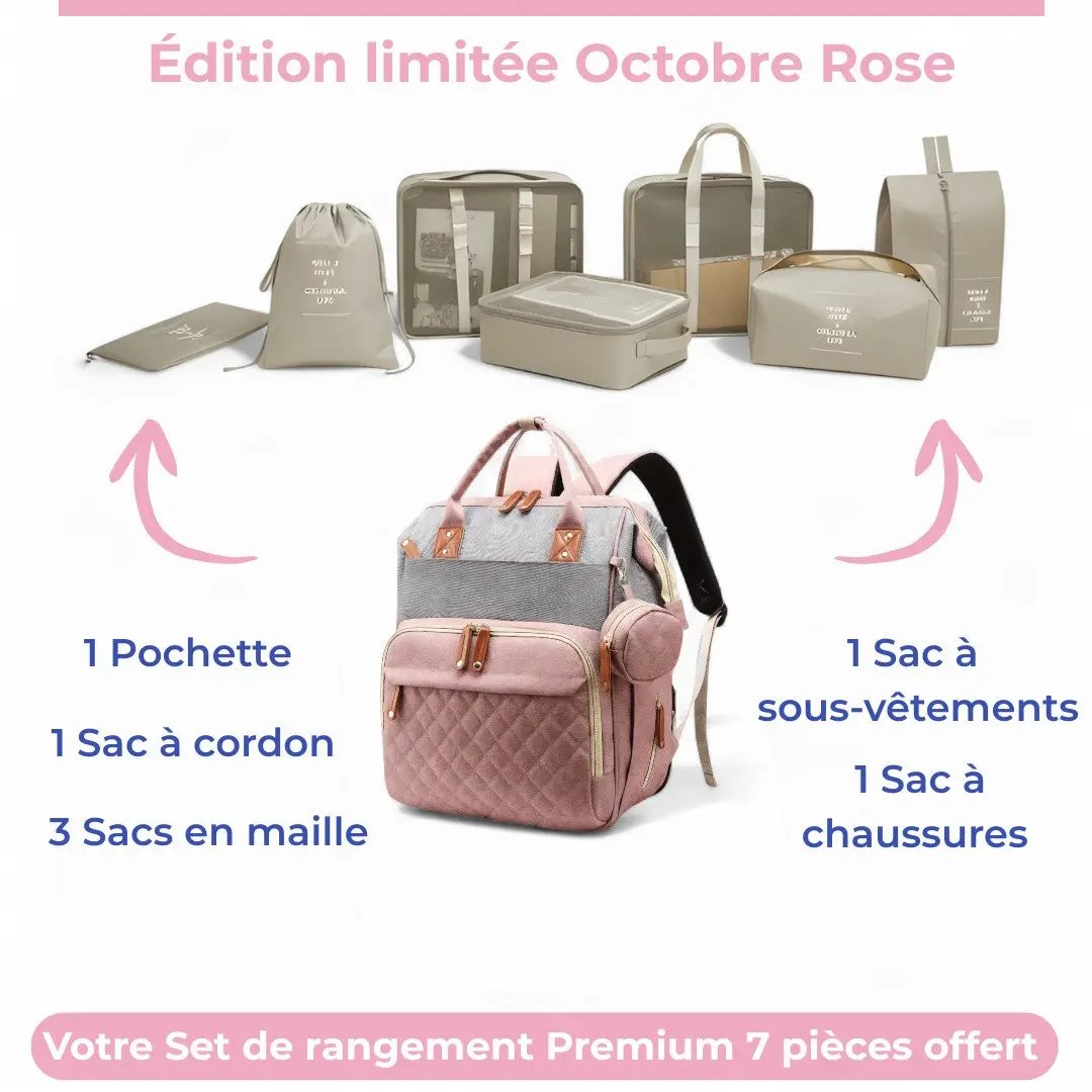 Meilleur sac à dos à langer grand espace de 30 litres – Havresacs - HavreS