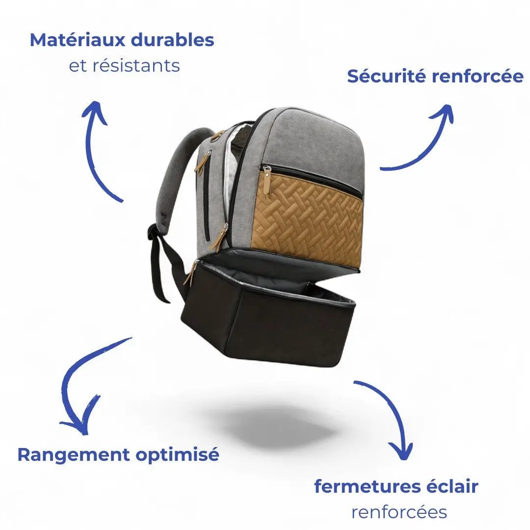 Sac à dos isotherme chic pour femme idéal pour voyager - Havresacs - HavreS