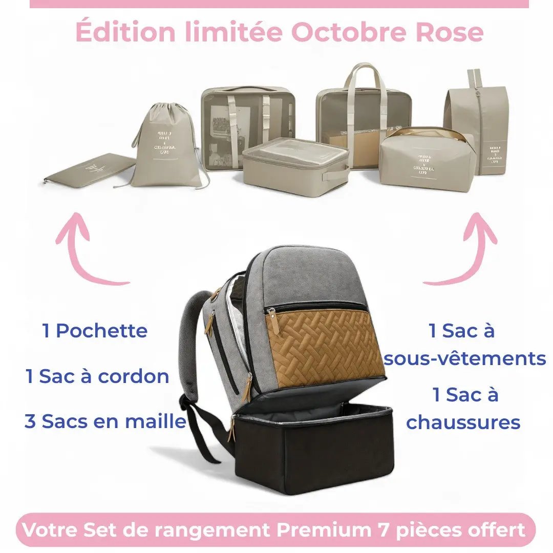 Sac à dos isotherme chic pour femme idéal pour voyager - Havresacs - HavreS