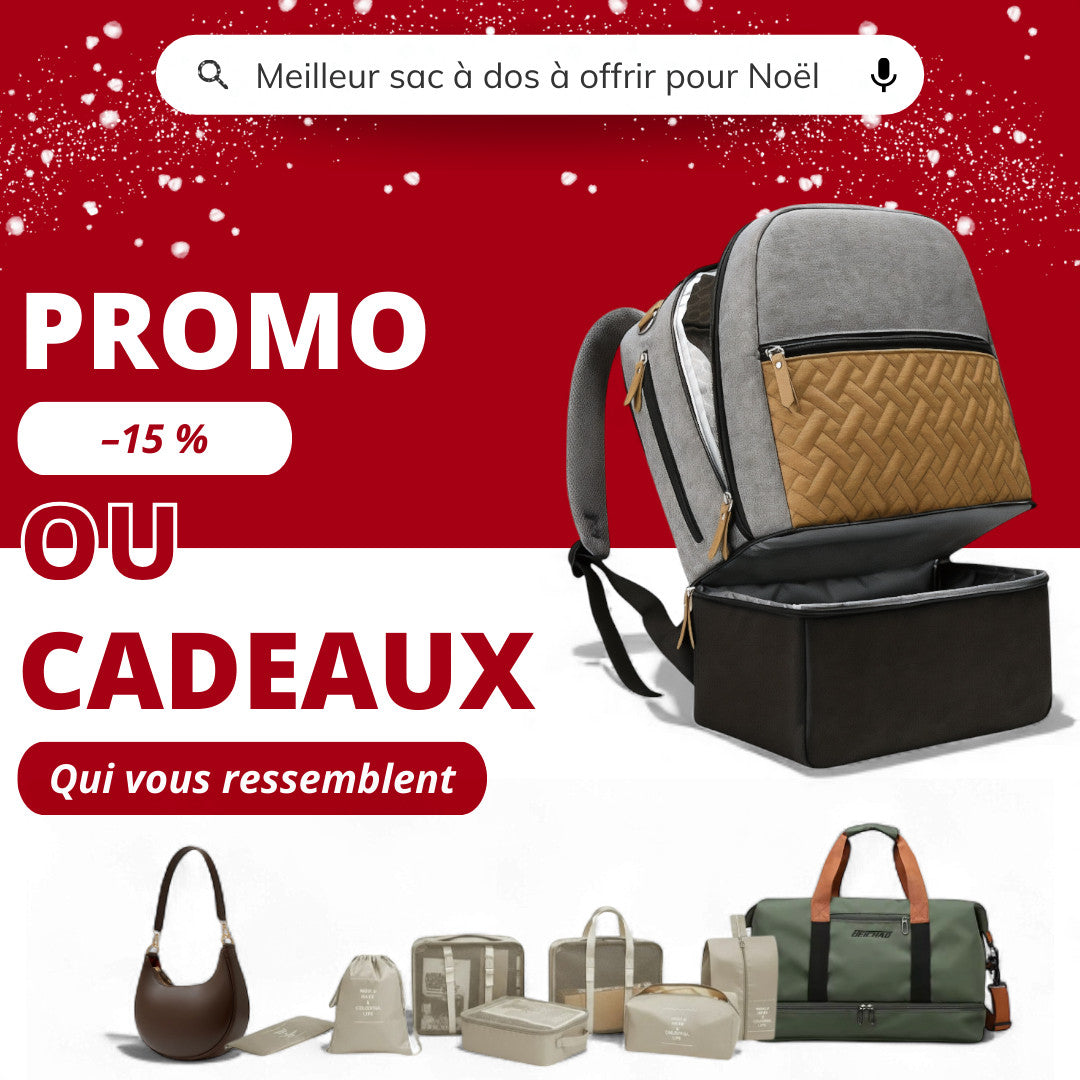 Sac à dos isotherme chic pour femme idéal pour voyager - Havresacs