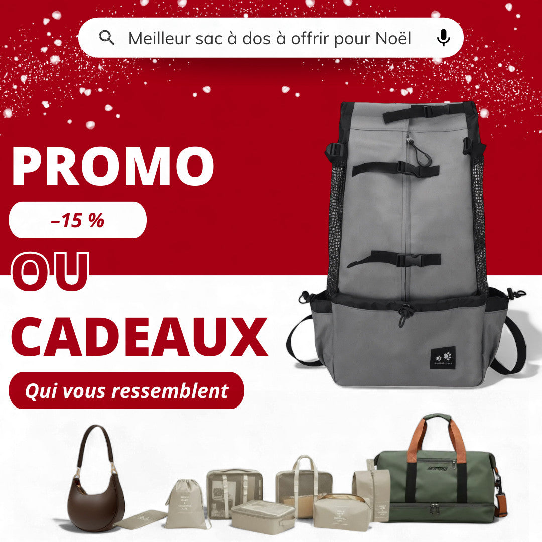 Sac à dos robuste pour animaux jusqu'à 30 kg GrandConfort – Havresacs