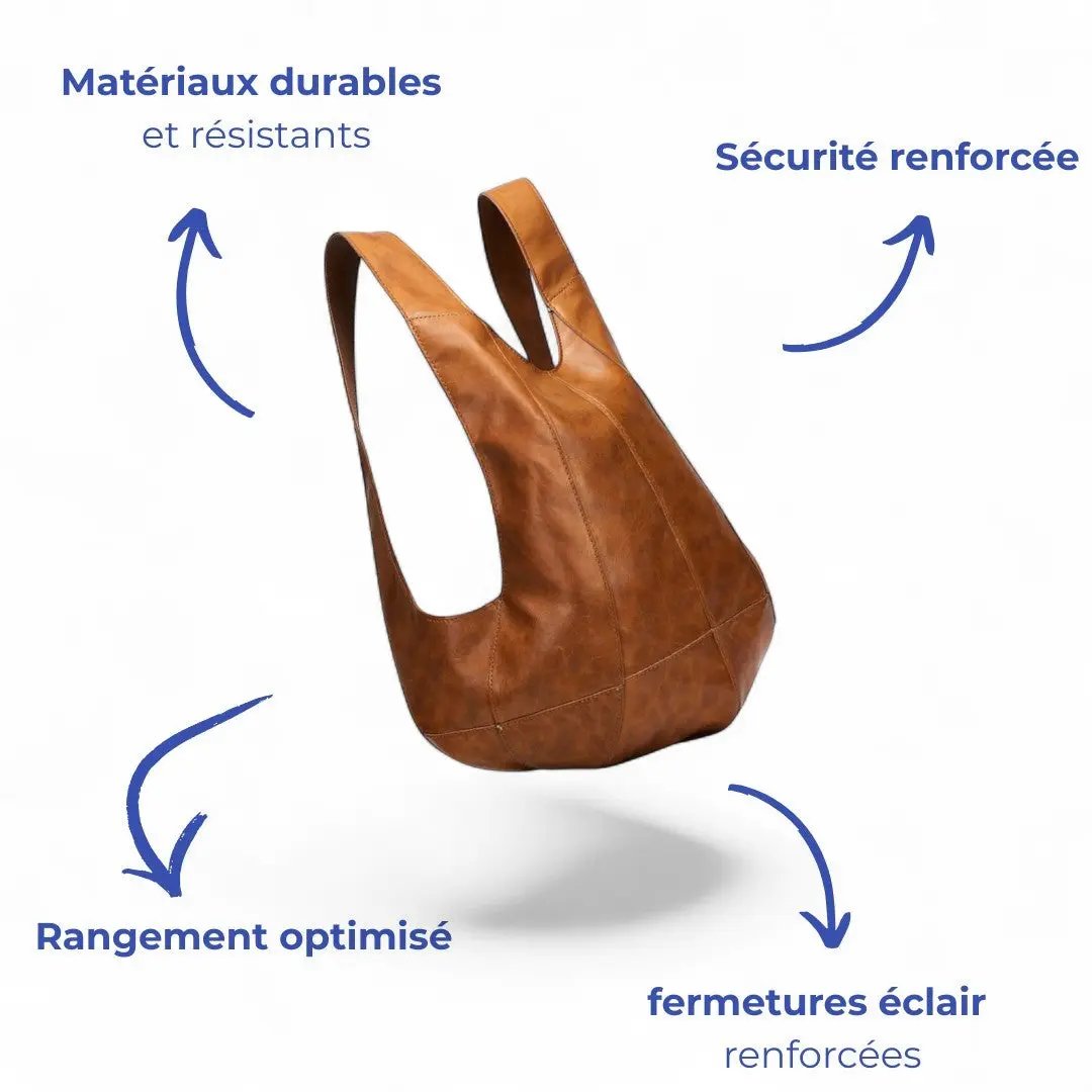 Sac à dos vintage étanche de 10L pour homme et femme - Havresacs - HavreS