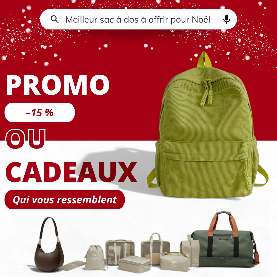 Sac à dos femme velours de 15 litres, élégant et léger – Havresacs