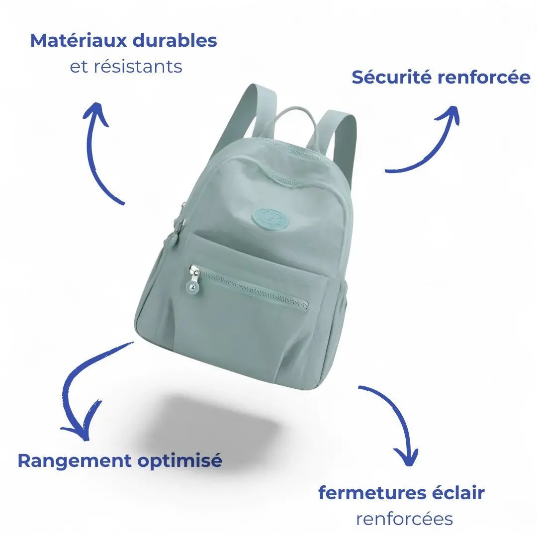 Sac à dos femme ville de 15 litres, urbain tendance - Havresacs - HavreS