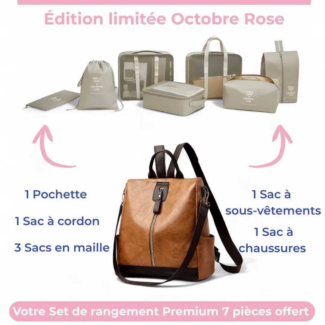 Sac à main sac à dos 2 en 1 élégant de 15 litres – Havresacs - HavreS