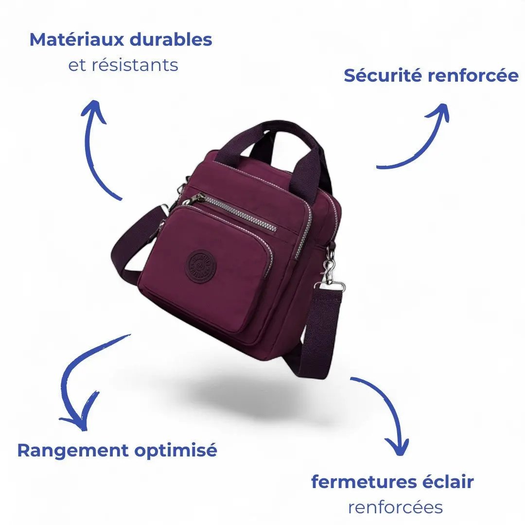 Sac à main sac à dos 2 en 1 de 8 litres, ultra léger - Havresacs - HavreS