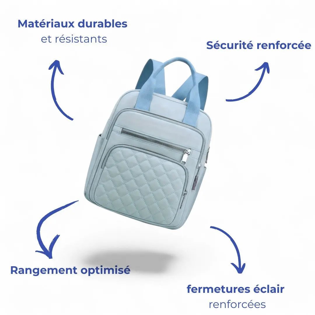 Sac à dos femme ville de 10 litres, élégant et urbain – Havresacs - HavreS