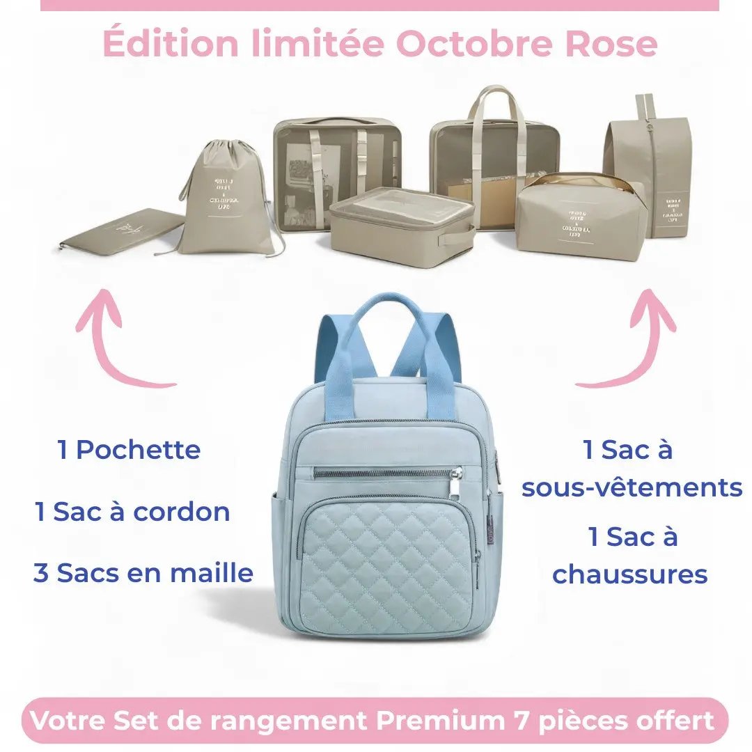 Sac à dos femme ville de 10 litres, élégant et urbain – Havresacs - HavreS