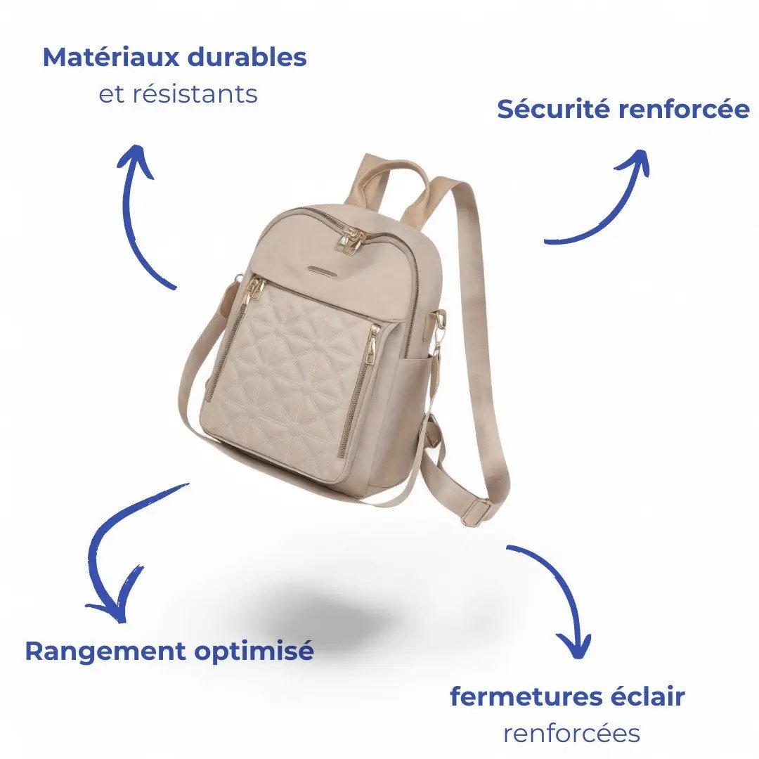 Sac à main sac à dos 2 en 1 brodé de 12 litres, léger  – Havresacs - HavreS
