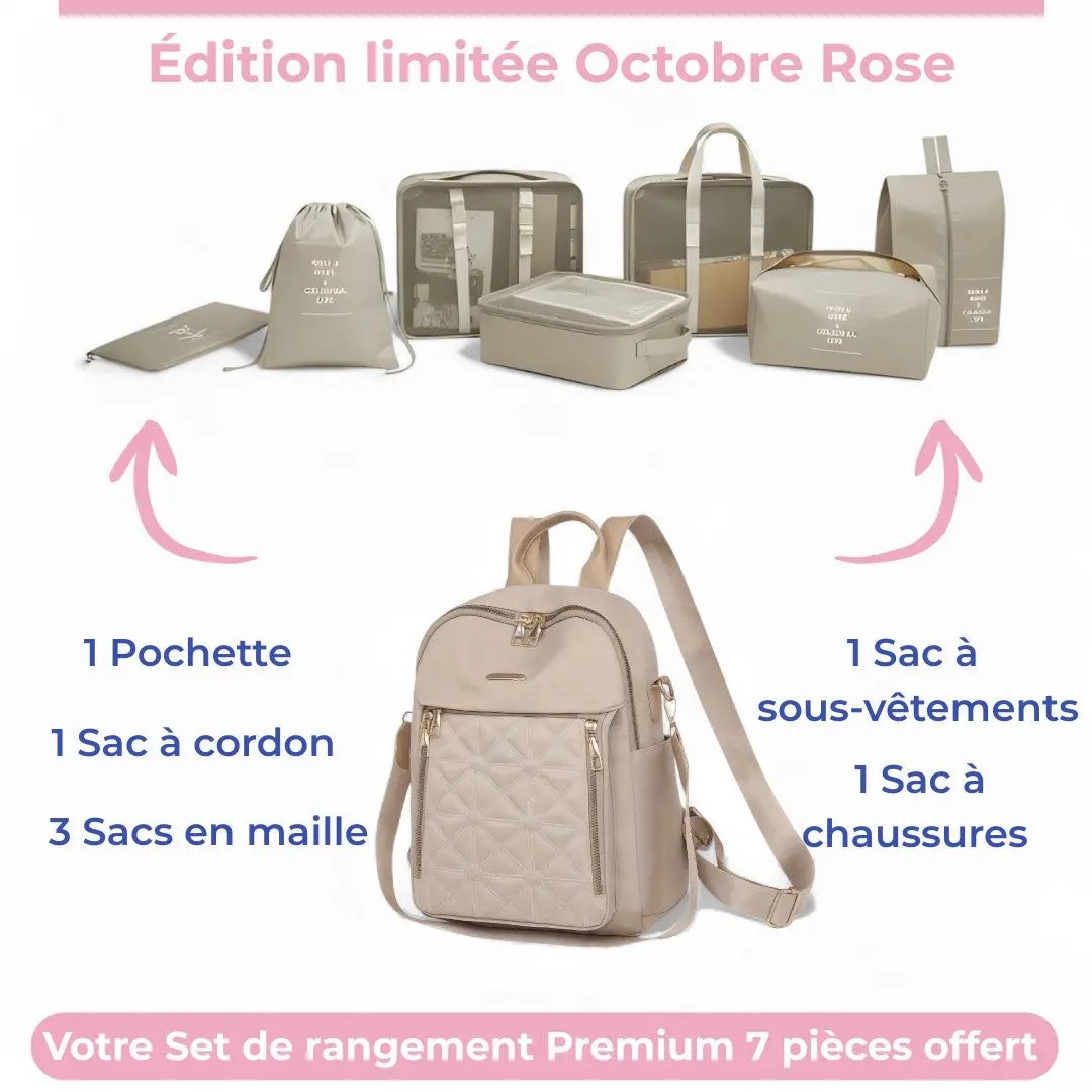 Sac à main sac à dos 2 en 1 brodé de 12 litres, léger  – Havresacs - HavreS