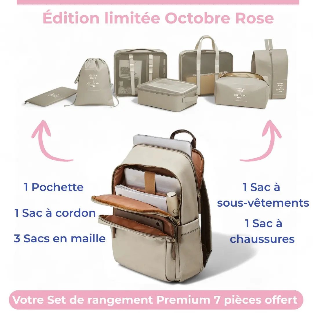 Sac à dos femme voyage élégant, tendance et original – Havresacs - HavreS
