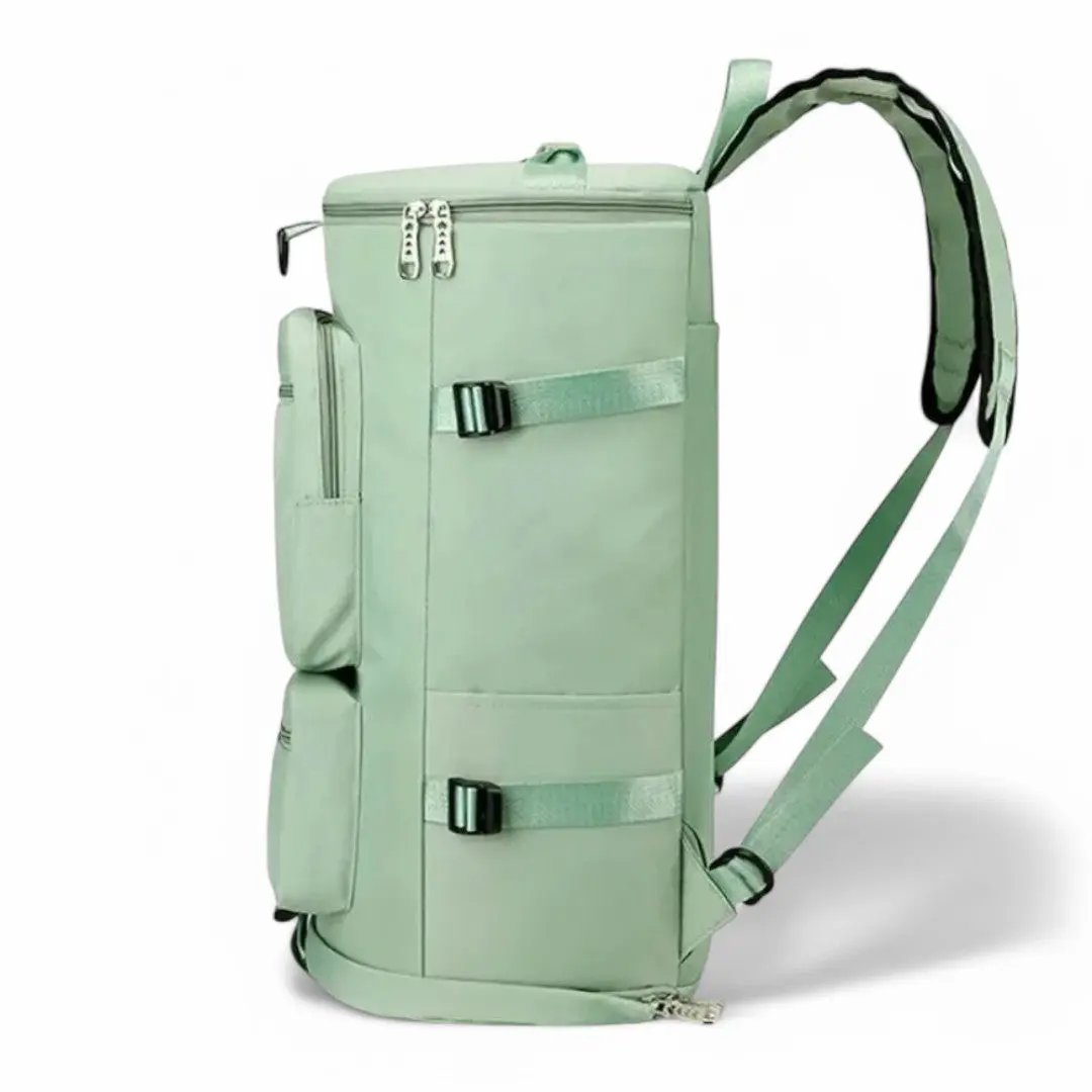Sac à dos femme voyage chic et sport – 40L, étanche – Havresac - HavreS