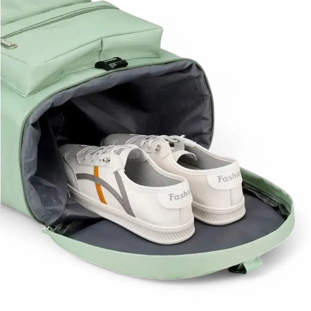 Sac à dos femme voyage chic et sport – 40L, étanche – Havresac - HavreS