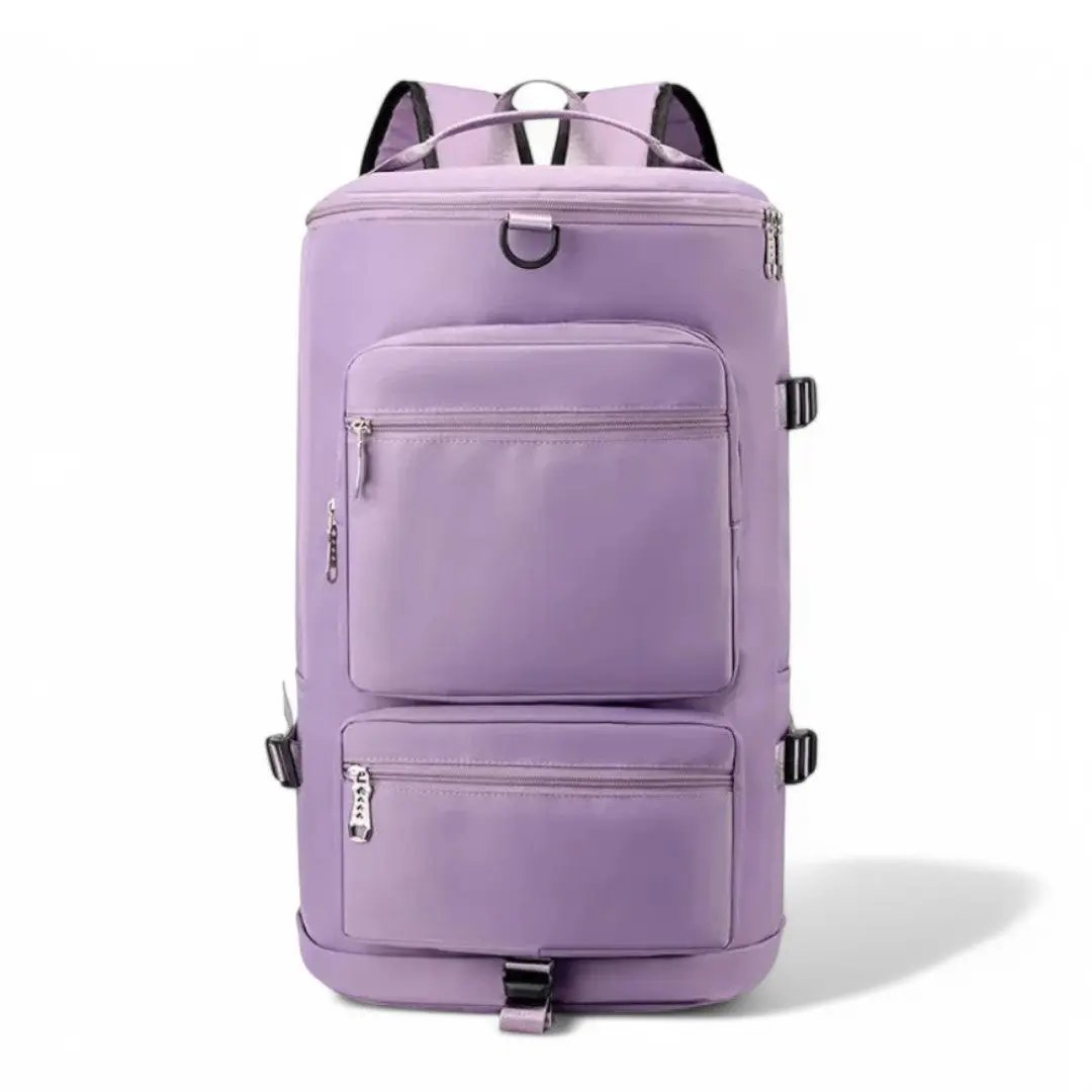 Sac à dos femme voyage chic et sport – 40L, étanche – Havresac - HavreS