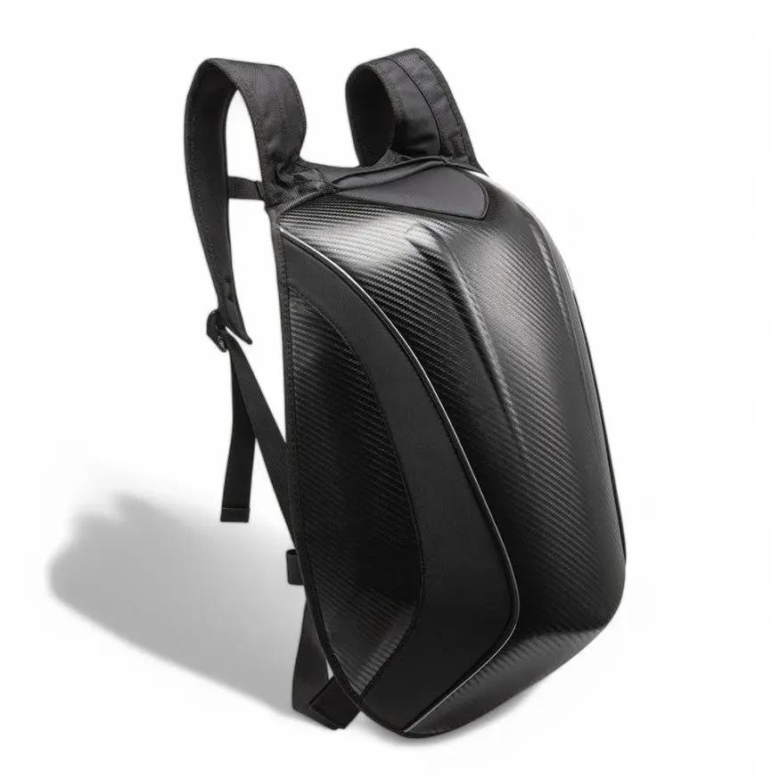 Sac à dos moto noir coque rigide de 30L - Havresacs - HavreS